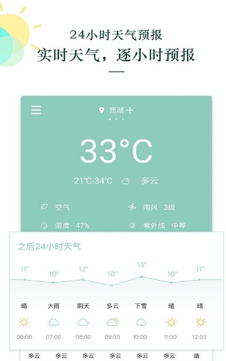 每日天气