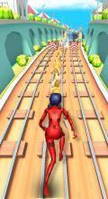 Subway Lady Runner Super Adventure 3D Game
