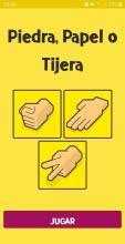 Piedra, Papel o Tijera