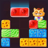 Feed Fat Cat slide Block puzzle 
