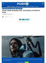 death stranding guide and tips