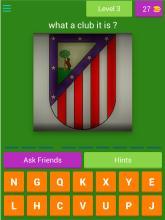 Football Club Quiz 2019