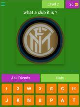 Football Club Quiz 2019