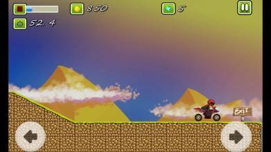 Crazy Biker Moto Game