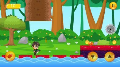 Jetpack Super Johnny