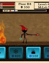 The Wizard  Stickman 2mb Games