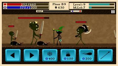 The Wizard  Stickman 2mb Games