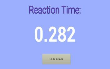It's Reaction Time
