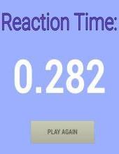 It's Reaction Time