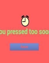 It's Reaction Time
