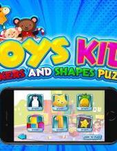 Toys Kids 2019  Stickers And Shapes Puzzles