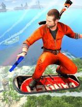 Prisoner Survival Battleground Shooting Game