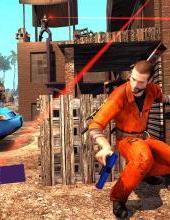 Prisoner Survival Battleground Shooting Game