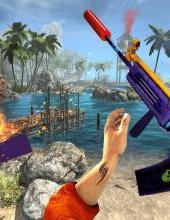 Prisoner Survival Battleground Shooting Game