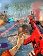 Prisoner Survival Battleground Shooting Game