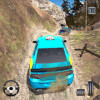 Real Taxi Mountain Climb 3D  Taxi Driving Game 