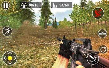New Army Sniper Arena Target Shooting Game 3D