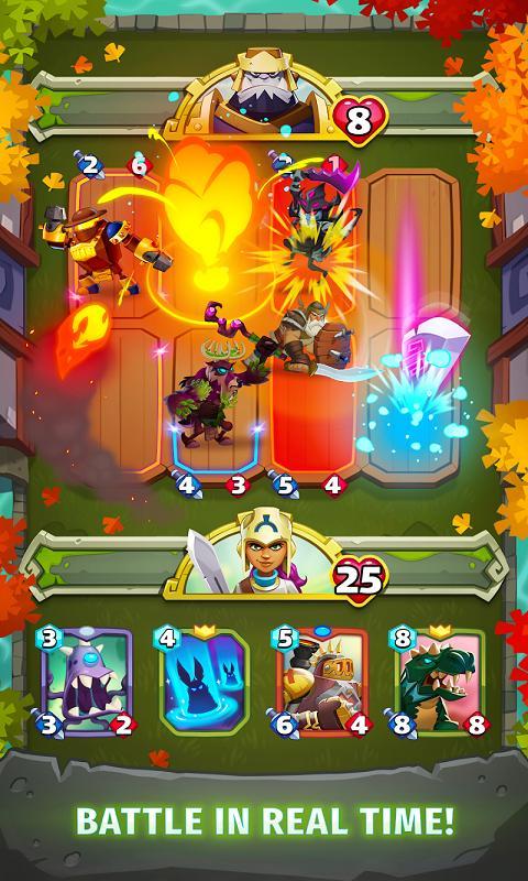 战斗时间卡牌混战