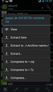 ZArchiver解压缩工具中文版