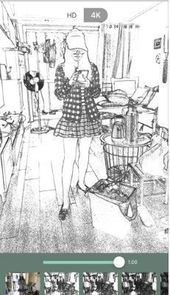 一键铅笔画