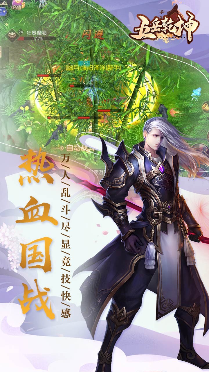 五岳乾坤(江湖秘史)