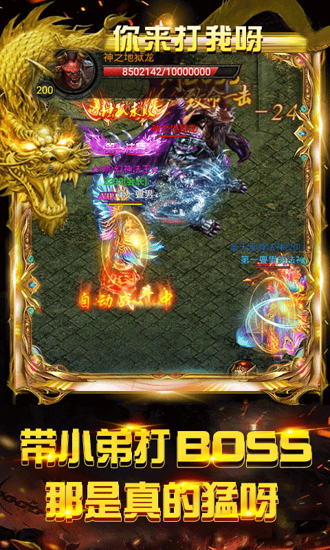 猛龙过江猛龙版