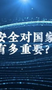 我说国家安全