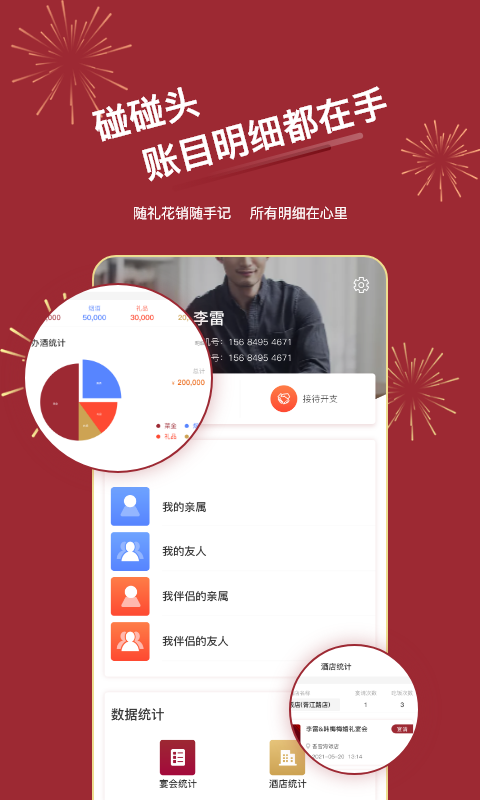 碰碰头(祝福宴请助手)