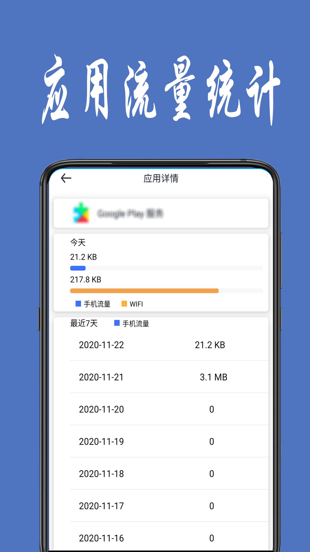 流量统计app