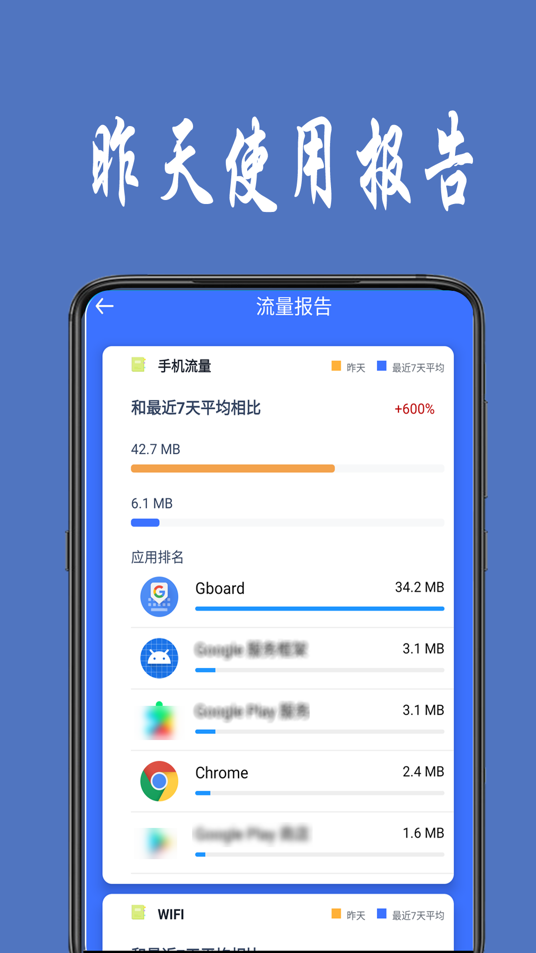 流量统计app