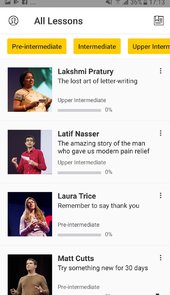 Learn English app
