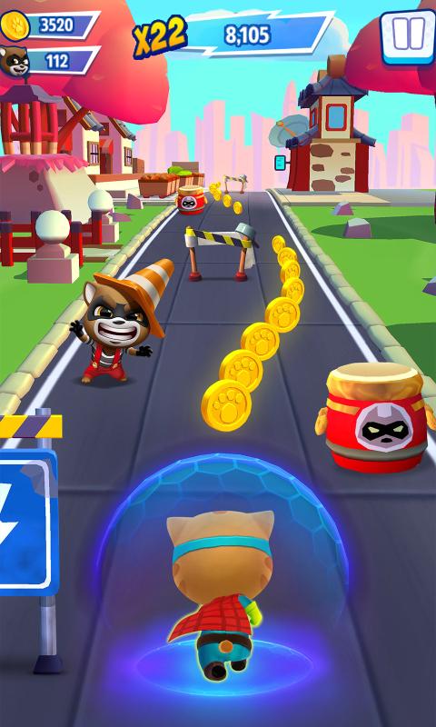 汤姆猫跑酷虫虫助手