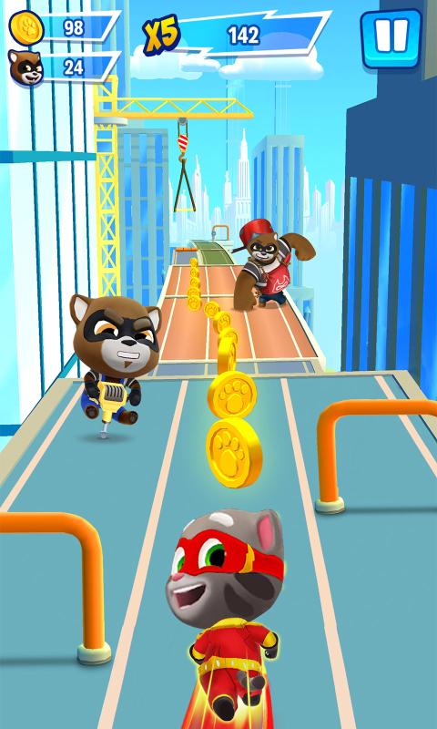 汤姆猫跑酷虫虫助手