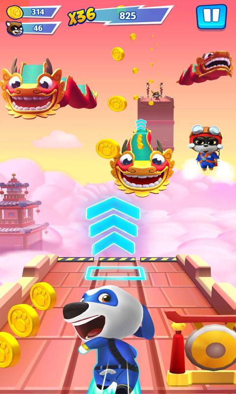 汤姆猫跑酷虫虫助手