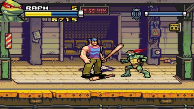 忍者神龟格斗版