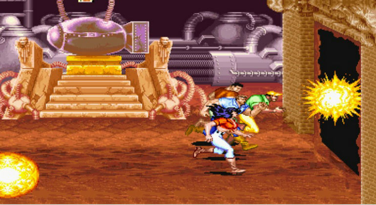 恐龙快打单机游戏