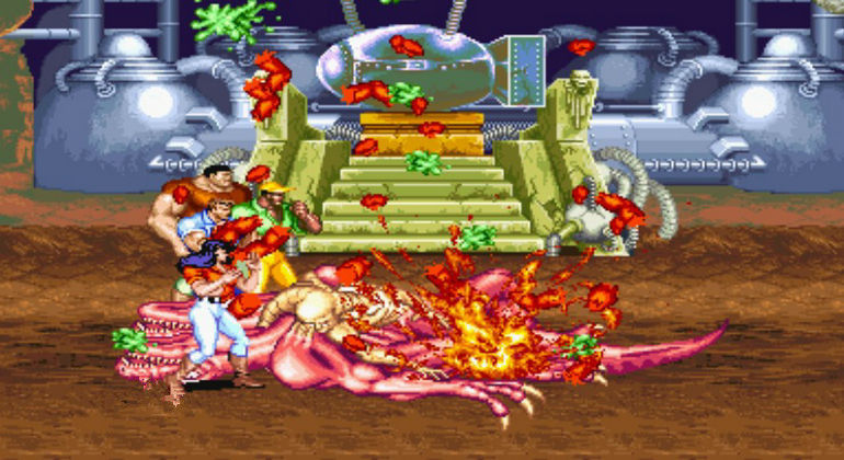 恐龙快打单机游戏