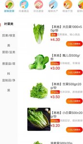 菜急配永善线上农贸市场app