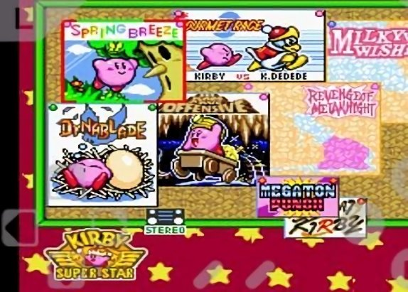 星之卡比重返梦幻岛