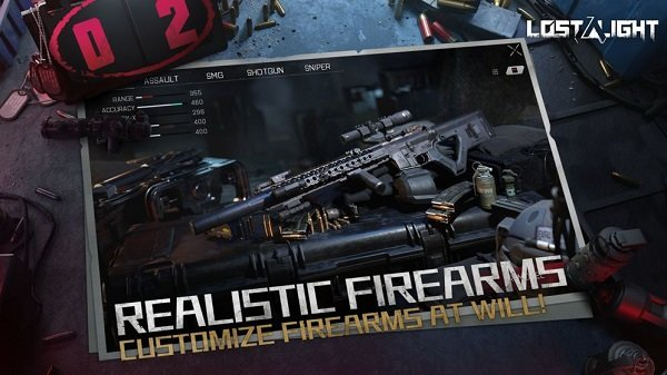 lost light手游官网