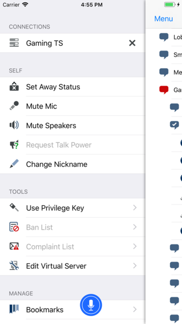 teamspeak3中文手机版