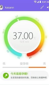 棒米体温计