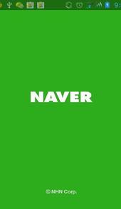 naver网站中文版