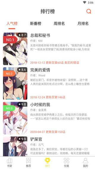 非麻瓜漫画免费在线