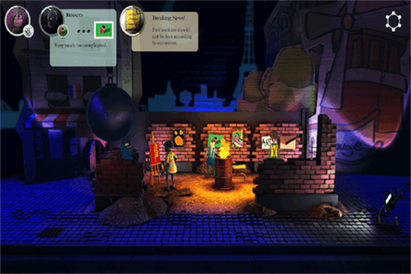 饥饿派画家原版