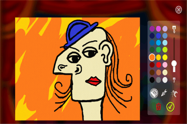 饥饿派画家试玩版