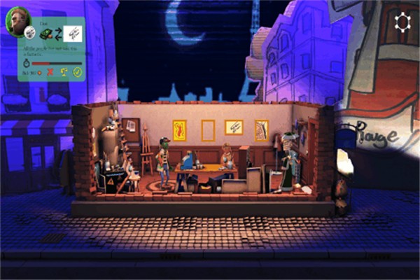 饥饿派画家试玩版