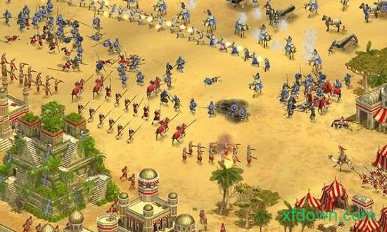 帝国时代4国家崛起中文版