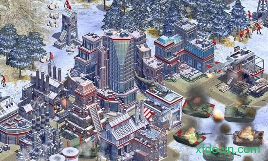 帝国时代4国家崛起中文版