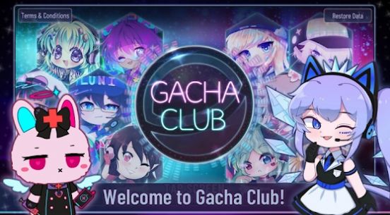 gacha cute中文游戏